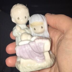 Precious Moments Porcelain Nativity Figurine